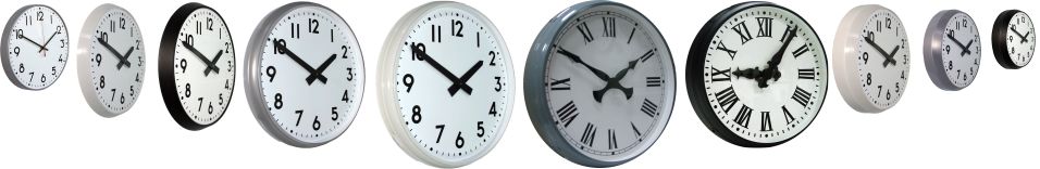 relojes analogicos gama