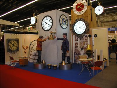 relojeria industrial exposicion