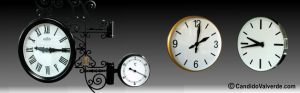 relojes industriales