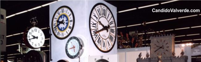 fabrica de relojes industriales
