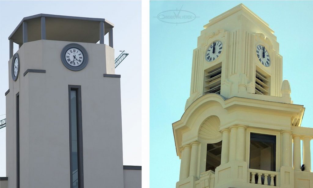 reloj de torre para ayuntamientos